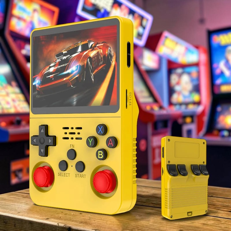 Console retro gaming
